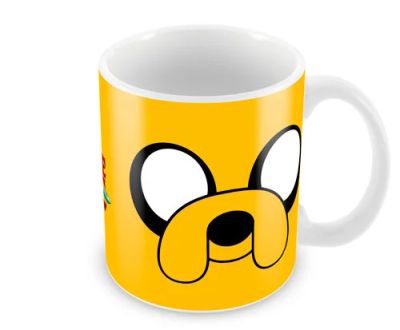 Лот: 4686967. Фото: 1. Кружка Adventure Time Время приключений... Кружки, стаканы, бокалы