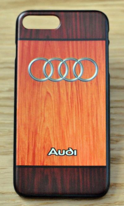 Лот: 8611345. Фото: 1. Силиконовый чехол Audi для iPhone... Чехлы, бамперы