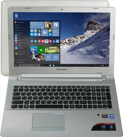 Лот: 12084710. Фото: 1. Ноутбук 15 Lenovo Z51-70 Intel... Ноутбуки