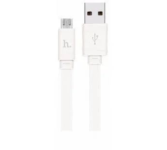 Лот: 17083245. Фото: 1. Кабель USB - micro USB HOCO Bamboo... Шлейфы, кабели, переходники