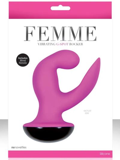 Лот: 22068904. Фото: 1. Вибромассажер Femme Vibrating... Игрушки