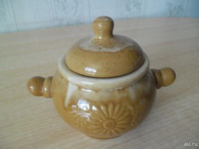 Лот: 9995835. Фото: 1. Глиняные горшочки для запекания... Другое (посуда, кухонная утварь)