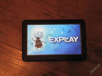 Лот: 1466835. Фото: 1. GPS навигатор EXPLAY PN-445. GPS-навигаторы