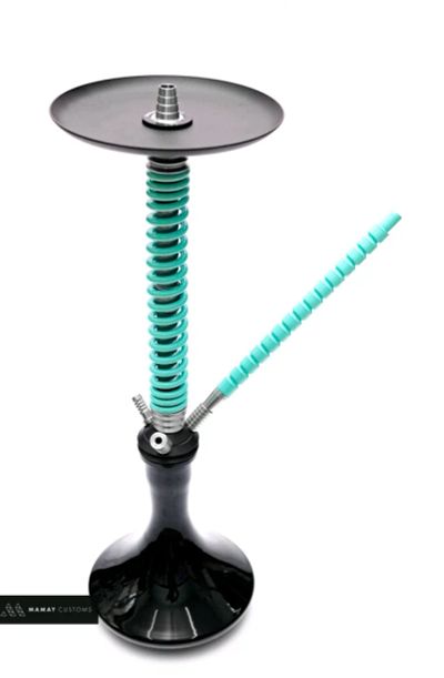 Лот: 11411158. Фото: 1. Кальян Mamay custom coilovers. Аксессуары и запчасти для кальянов