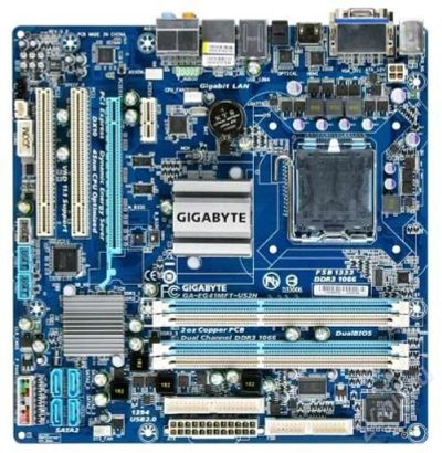 Лот: 2042930. Фото: 1. Материнская плата GigaByte (новая... Материнские платы
