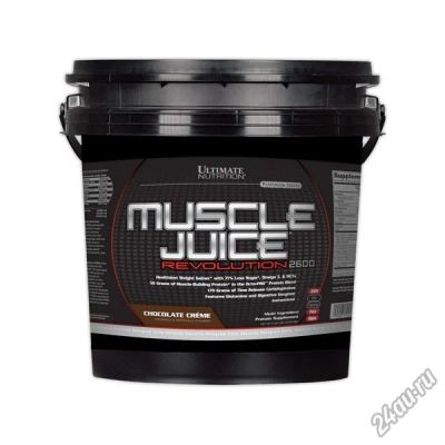 Лот: 8198199. Фото: 1. Гейнер Muscle Juice Revolution... Спортивное питание, витамины