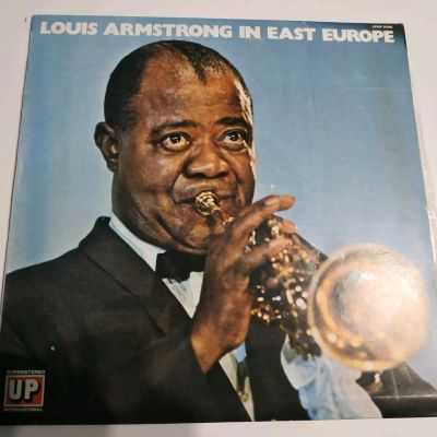 Лот: 12499299. Фото: 1. Louis Armstrong in east europe. Аудиозаписи