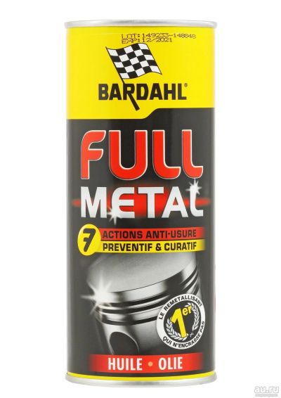 Лот: 15316448. Фото: 1. Bardahl FULL METAL Противоизносная... Присадки, добавки в топливо