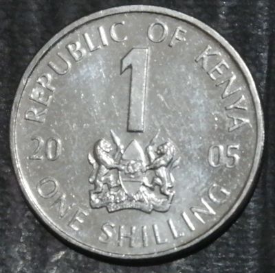 Лот: 19973527. Фото: 1. Экзотика с рубля (21002) Кения. Остальные страны