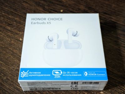 Лот: 21134996. Фото: 1. наушники Honor Choice Earbuds... Наушники, гарнитуры