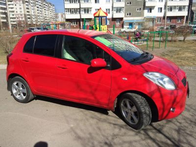 Лот: 3987826. Фото: 1. Продам Toyota Yaris 2008 г.в. Автомобили