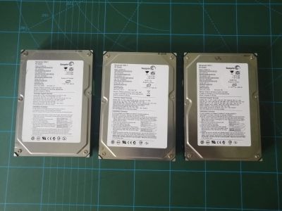 Лот: 25412187. Фото: 1. Жёсткие диски Seagate IDE, 80Гб... Жёсткие диски (HDD)