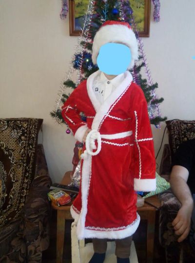 Лот: 10471029. Фото: 1. Новогодний костюм Деда Мороза. Другое (одежда и аксессуары)