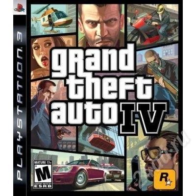 Лот: 254031. Фото: 1. GTA 4 для PLAYSTATION 3. Игры для консолей