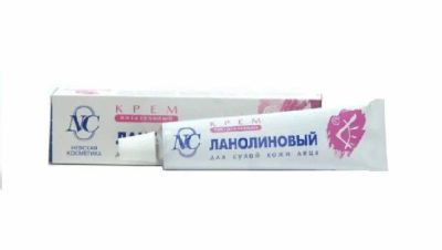 Лот: 23730752. Фото: 1. Крем "Ланолиновый" для сухой кожи... Лекарства