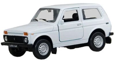 Лот: 9823852. Фото: 1. Модель машины Lada 4x4 цвет в... Автомоделизм