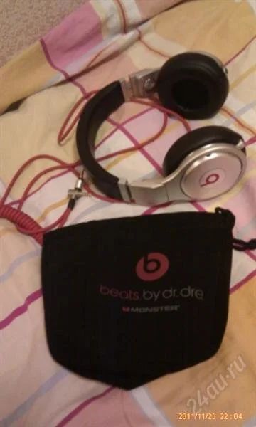 Лот: 1364413. Фото: 1. monster beats dr.dre beats pro. Наушники, гарнитуры