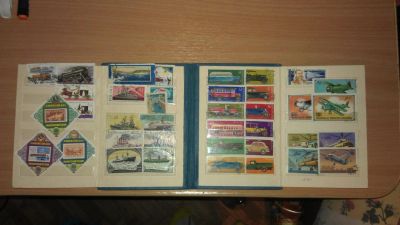 Лот: 4503632. Фото: 1. Марки. Транспорт. Марки