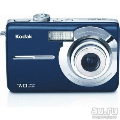 Лот: 9371188. Фото: 1. Цифровой фотоаппарат Kodak EasyShare... Цифровые компактные