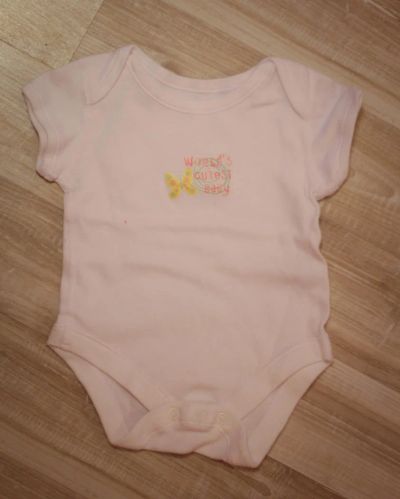Лот: 3998401. Фото: 1. Бодик новый для малышки M&S 0-4... Другое (одежда и аксессуары)