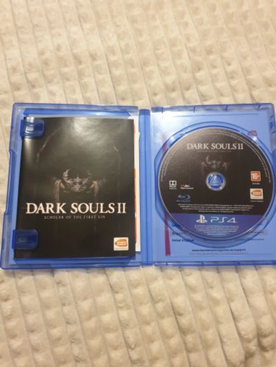 Лот: 18347951. Фото: 1. Dark souls II Scholar of the first... Игры для консолей