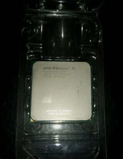 Лот: 13298493. Фото: 1. AMD Phenom II X4 965 Black Edition. Процессоры