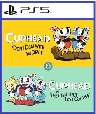 Лот: 20018399. Фото: 1. Cuphead And The Delicious Last... Игры для консолей