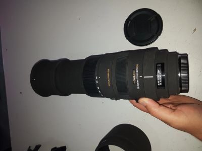 Лот: 13990665. Фото: 1. Объектив Sigma AF 150-500mm f... Объективы