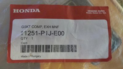 Лот: 10603935. Фото: 1. Прокладка поддона двигателя Honda... Двигатель и элементы двигателя