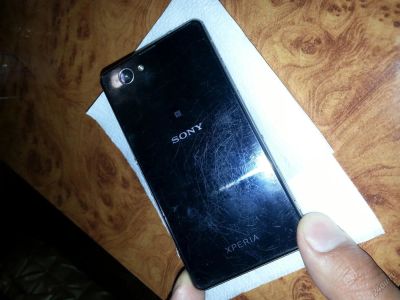 Лот: 5904898. Фото: 1. Sony Xperia z1 compact. Смартфоны