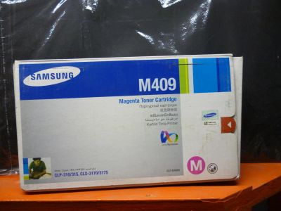 Лот: 10790697. Фото: 1. Картридж Samsung CLT-M409S, для... Картриджи, расходные материалы