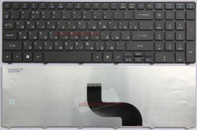 Лот: 6495740. Фото: 1. Клавиатура для ноутбука Acer Aspire... Клавиатуры для ноутбуков