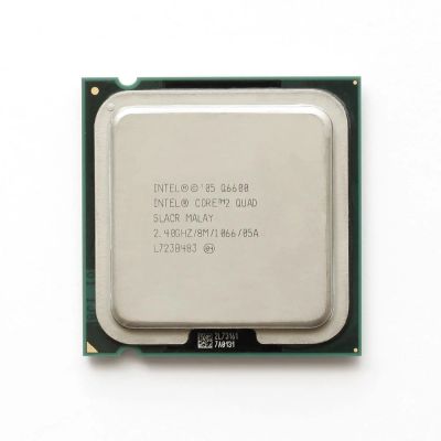 Лот: 8597538. Фото: 1. Intel Core 2 Quad Q6600 Kentsfield... Процессоры
