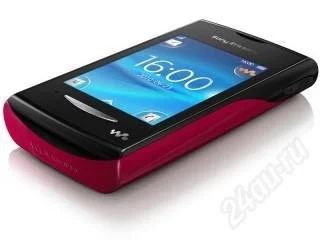Лот: 1051630. Фото: 1. Sony Ericsson W150i (Yendo) Red. Кнопочные мобильные телефоны