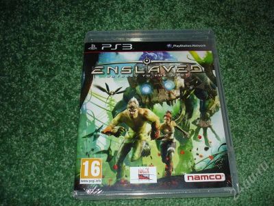 Лот: 608028. Фото: 1. Enslaved Odyssey to the West... Игры для консолей