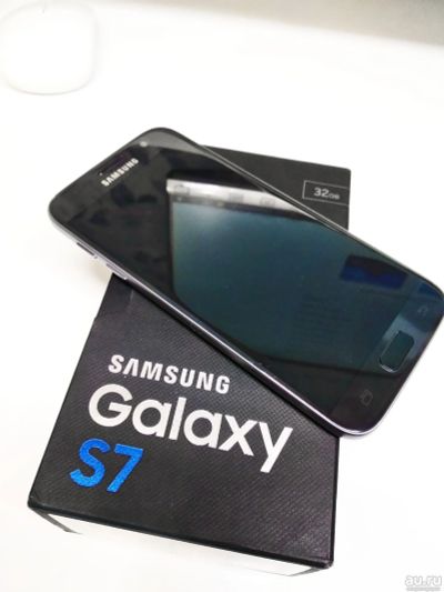 Лот: 13623747. Фото: 1. Samsung Galaxy S7 32Gb. Смартфоны