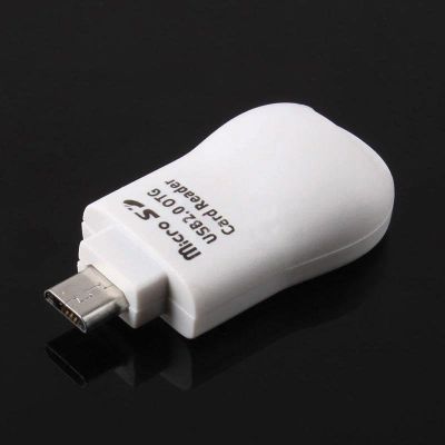 Лот: 9807152. Фото: 1. Micro USB Host OTG (On-The-Go... Картридеры