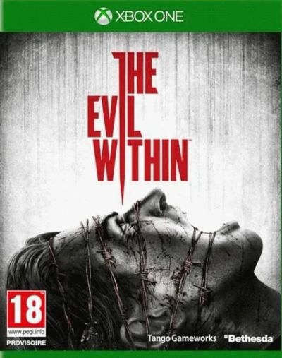 Лот: 14575426. Фото: 1. Evil Within [Xbox One, русские... Игры для консолей