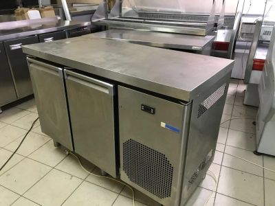 Лот: 11412807. Фото: 1. Стол холодильный Криспи из нержавеющей... Пищевое