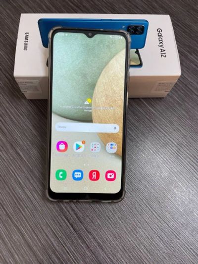 Лот: 18834032. Фото: 1. Смартфон Samsung Galaxy A12 4... Смартфоны