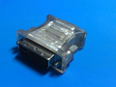 Лот: 10390936. Фото: 1. Переходник DVI - VGA. Шлейфы, кабели, переходники