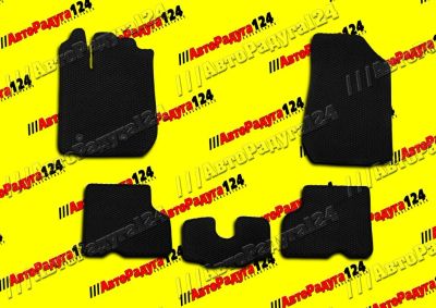 Лот: 18650138. Фото: 1. Коврики салонные Renault Kaptur... Чехлы, коврики, оплетки руля