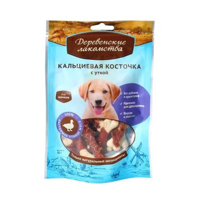 Лот: 10400094. Фото: 1. деревенские Лакомства Для Щенков... Корма