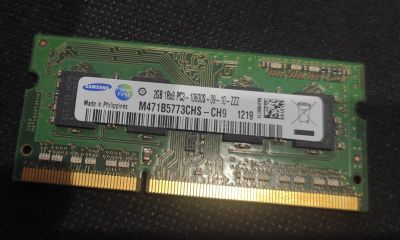Лот: 17746497. Фото: 1. Оперативная память Samsung M471B5773CHS-CH9. Оперативная память