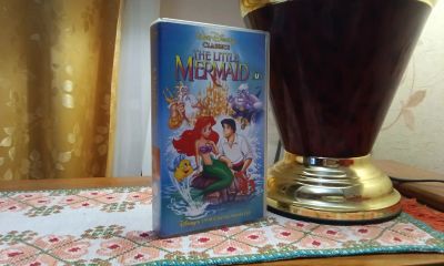 Лот: 20891251. Фото: 1. Видеокассета The Little Mermaid... Видеозаписи, фильмы