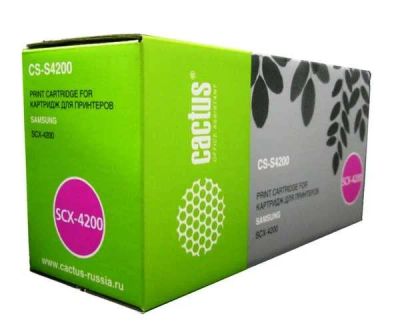 Лот: 5181052. Фото: 1. Картридж лазерный Cactus CS-S4200S... Картриджи, расходные материалы