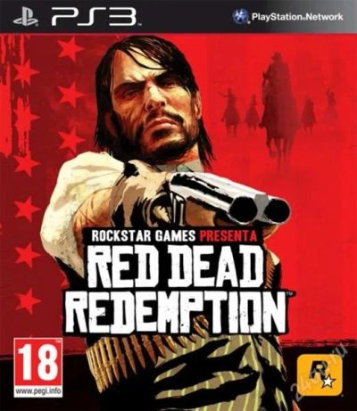 Лот: 1918589. Фото: 1. Red Dead Redemption ps3. Игры для консолей