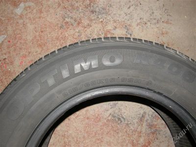 Лот: 2411263. Фото: 1. Hankook Optimo K406 215/65R16. Шины