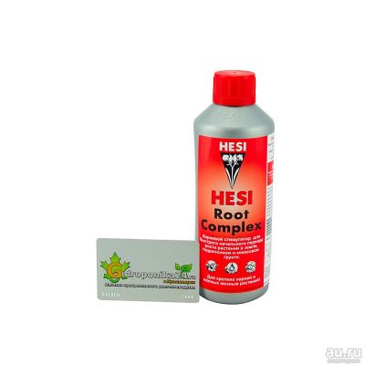 Лот: 17590810. Фото: 1. Hesi Root Complex 500 мл. Грунты, удобрения