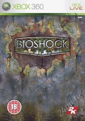 Лот: 1860228. Фото: 1. BIOSHOCK. Обмен или продажа. Игры для консолей